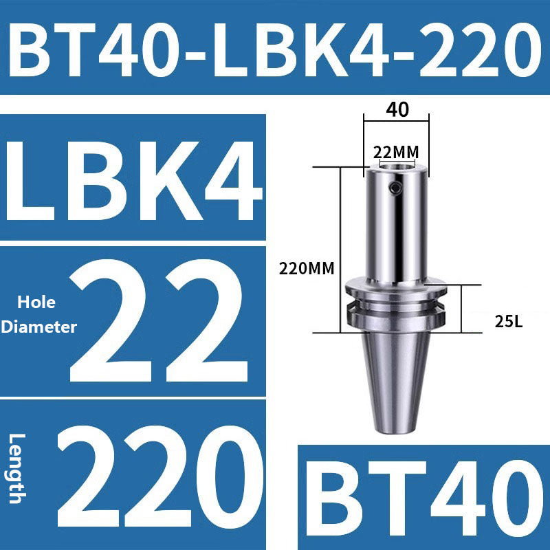 4006 BT-LBK Fine Rough Boring Tool Holder LBK Boring Head Connecting Shank CNC Tools Shandong Denso Pricision Tools Co.,Ltd.